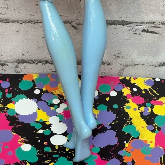 Monster High ABBEY BOMINABLE Doll Restyled - Picture 11 of 16